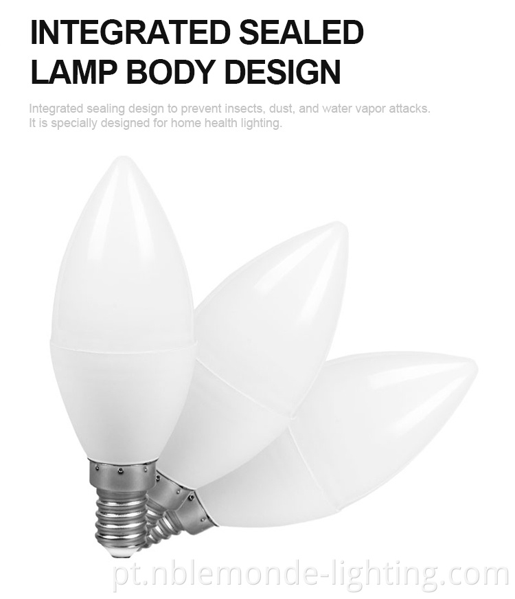 Miniature LED light bulb
